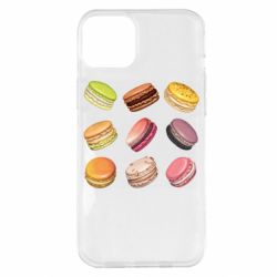 Чехол для iPhone 14 Plus Французский макарун - PrintSalon
