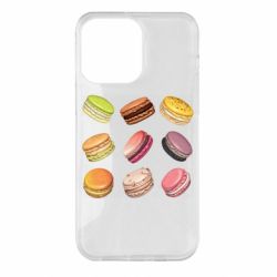 Чехол для iPhone 14 Pro Max Французский макарун - PrintSalon