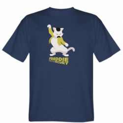 Мужская футболка Stedman Freddie meowrcury - PrintSalon