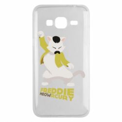 Чехол для Samsung J3 2016 Freddie meowrcury - PrintSalon