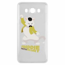 Чехол для Samsung J7 2016 Freddie meowrcury - PrintSalon