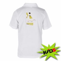 Детское поло Freddie meowrcury - PrintSalon