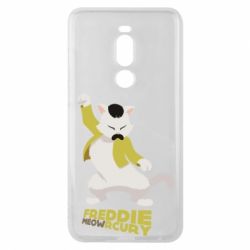 Чехол для Meizu Note 8 Freddie meowrcury - PrintSalon