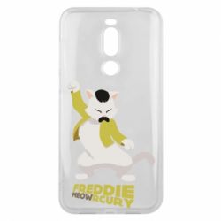 Чехол для Meizu X8 Freddie meowrcury - PrintSalon