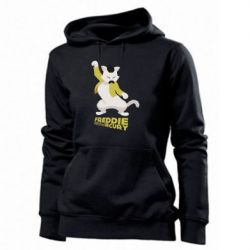 Женское худи Freddie meowrcury - PrintSalon