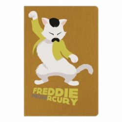 Блокнот с принто Freddie meowrcury - PrintSalon