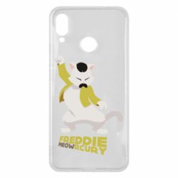 Чехол для Huawei P Smart Plus 2018 Freddie meowrcury - PrintSalon