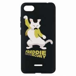 Чехол для Xiaomi Redmi 6A Freddie meowrcury - PrintSalon