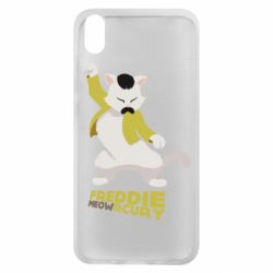 Чехол для Xiaomi Redmi 7A Freddie meowrcury - PrintSalon