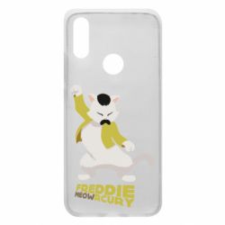 Чехол для Xiaomi Redmi 7 Freddie meowrcury - PrintSalon