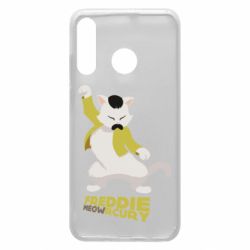 Чехол для Huawei P30 Lite Freddie meowrcury - PrintSalon