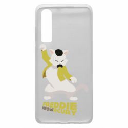 Чехол для Huawei P30 Freddie meowrcury - PrintSalon