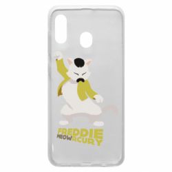 Чехол для Samsung A20 Freddie meowrcury - PrintSalon