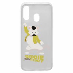 Чехол для Samsung A40 Freddie meowrcury - PrintSalon