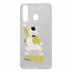 Чехол для Samsung A60 Freddie meowrcury - PrintSalon