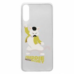 Чехол для Samsung A70 Freddie meowrcury - PrintSalon