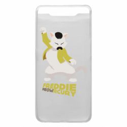 Чехол для Samsung A80 Freddie meowrcury - PrintSalon