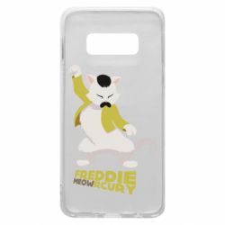 Чехол для Samsung S10e Freddie meowrcury - PrintSalon
