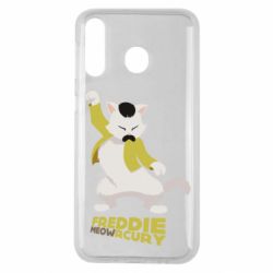 Чехол для Samsung M30 Freddie meowrcury - PrintSalon