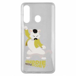 Чехол для Samsung M40 Freddie meowrcury - PrintSalon