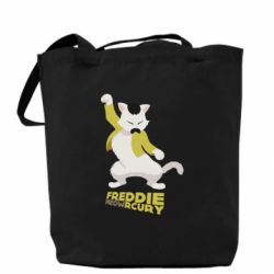 Эко-сумка Freddie meowrcury - PrintSalon