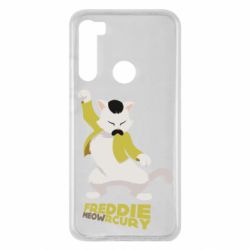 Чехол для Xiaomi Redmi Note 8 Freddie meowrcury - PrintSalon