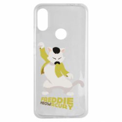Чехол для Xiaomi Redmi Note 7 Freddie meowrcury - PrintSalon