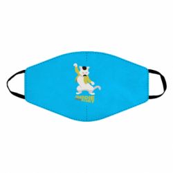 Маска многоразовая Freddie meowrcury - PrintSalon