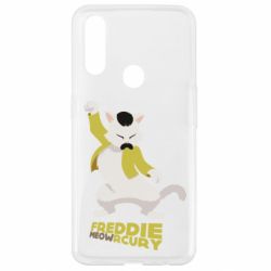 Чехол для Oppo A31 Freddie meowrcury - PrintSalon