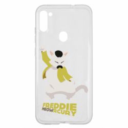Чехол для Samsung A11/M11 Freddie meowrcury - PrintSalon