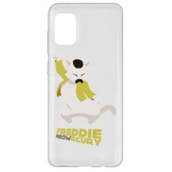 Чехол для Samsung A31 Freddie meowrcury - PrintSalon