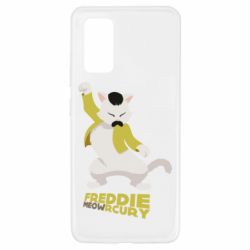Чехол для Samsung A32 4G Freddie meowrcury - PrintSalon