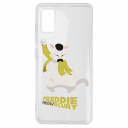 Чехол для Samsung A41 Freddie meowrcury - PrintSalon