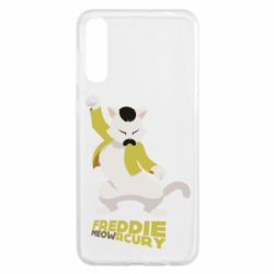 Чехол для Samsung A50 Freddie meowrcury - PrintSalon