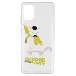 Чехол для Samsung A51 Freddie meowrcury - PrintSalon