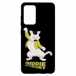 Чехол для Samsung A52 5G Freddie meowrcury - PrintSalon