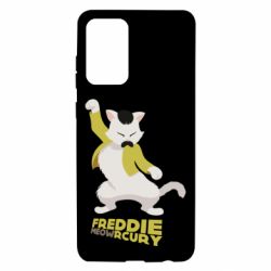 Чехол для Samsung A72 5G Freddie meowrcury - PrintSalon