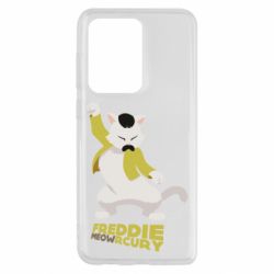 Чехол для Samsung S20 Ultra Freddie meowrcury - PrintSalon