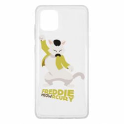 Чехол для Samsung Note 10 Lite Freddie meowrcury - PrintSalon