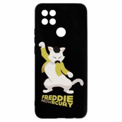 Чехол для Oppo A15s/A15 Freddie meowrcury - PrintSalon