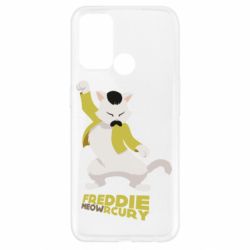 Чехол для Oppo A52/A72/A92 Freddie meowrcury - PrintSalon