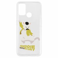Чехол для Oppo A53/A32/A33 Freddie meowrcury - PrintSalon