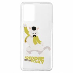 Чехол для Oppo A74 4G Freddie meowrcury - PrintSalon