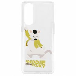 Чехол для Oppo Reno 4 Pro Freddie meowrcury - PrintSalon
