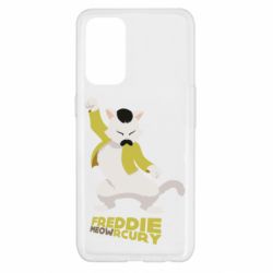 Чехол для Oppo Reno 5 4G Freddie meowrcury - PrintSalon