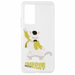 Чехол для Xiaomi Mi 10T/10T Pro Freddie meowrcury - PrintSalon