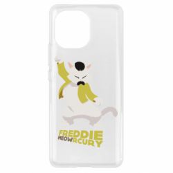 Чехол для Xiaomi Mi11 Freddie meowrcury - PrintSalon