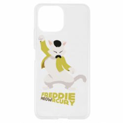 Чехол для Xiaomi Mi11 Lite Freddie meowrcury - PrintSalon