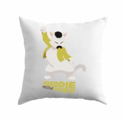 Подушка Freddie meowrcury - PrintSalon
