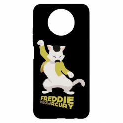 Чехол для Xiaomi Redmi Note 9 5G/Redmi Note 9T Freddie meowrcury - PrintSalon